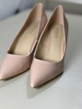 Classic Pointed-Toe Women's Pumps in Blush Pink
